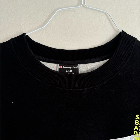 Champion Mens Super Fleece 2.0 Behind The Label Crew - Picture 9 of 9